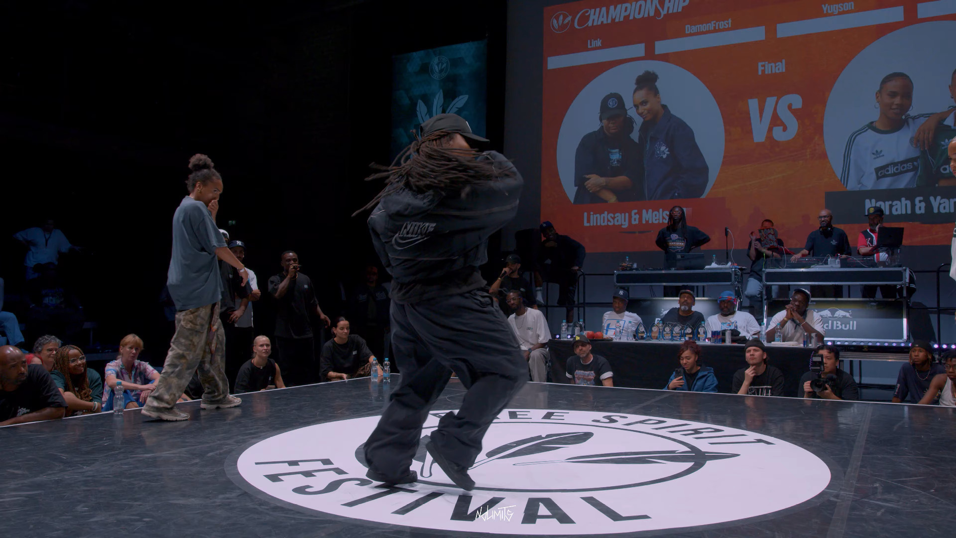 Lindsay _ Mels vs Norah _ Yarah __ HIP HOP FINAL __ FREE