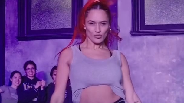 Kaea妈咪的最新授课｜编舞Tyla-is it