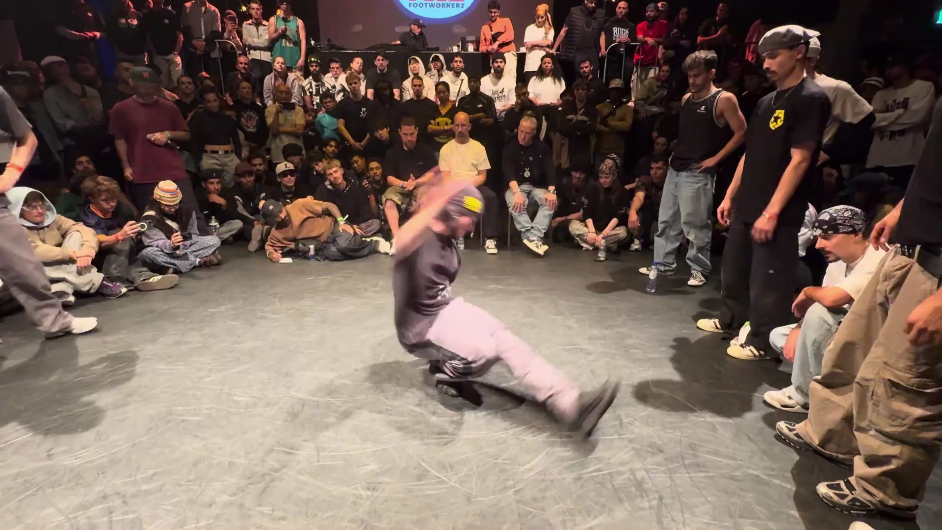 FOOTWORKERZ 2025 FINAL  Seven 2 Smoke  IBE 2025