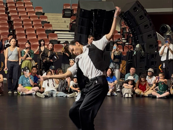 三金 WAACKING 海选 / kod街舞世界杯 2025年 北京总决赛