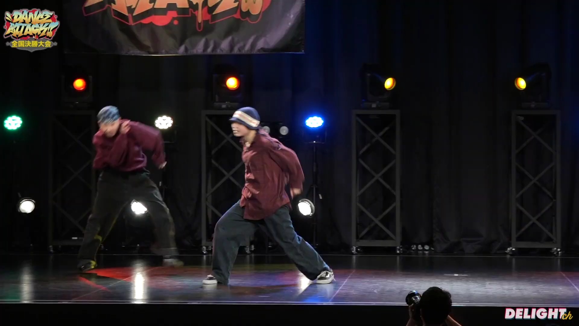 日本高校生街舞賽事Felucid FINALIST DANCE ATTACK!! 2025 F