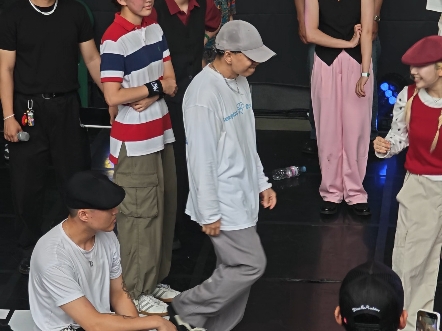 Feel the funk 2025 Locking海选记录