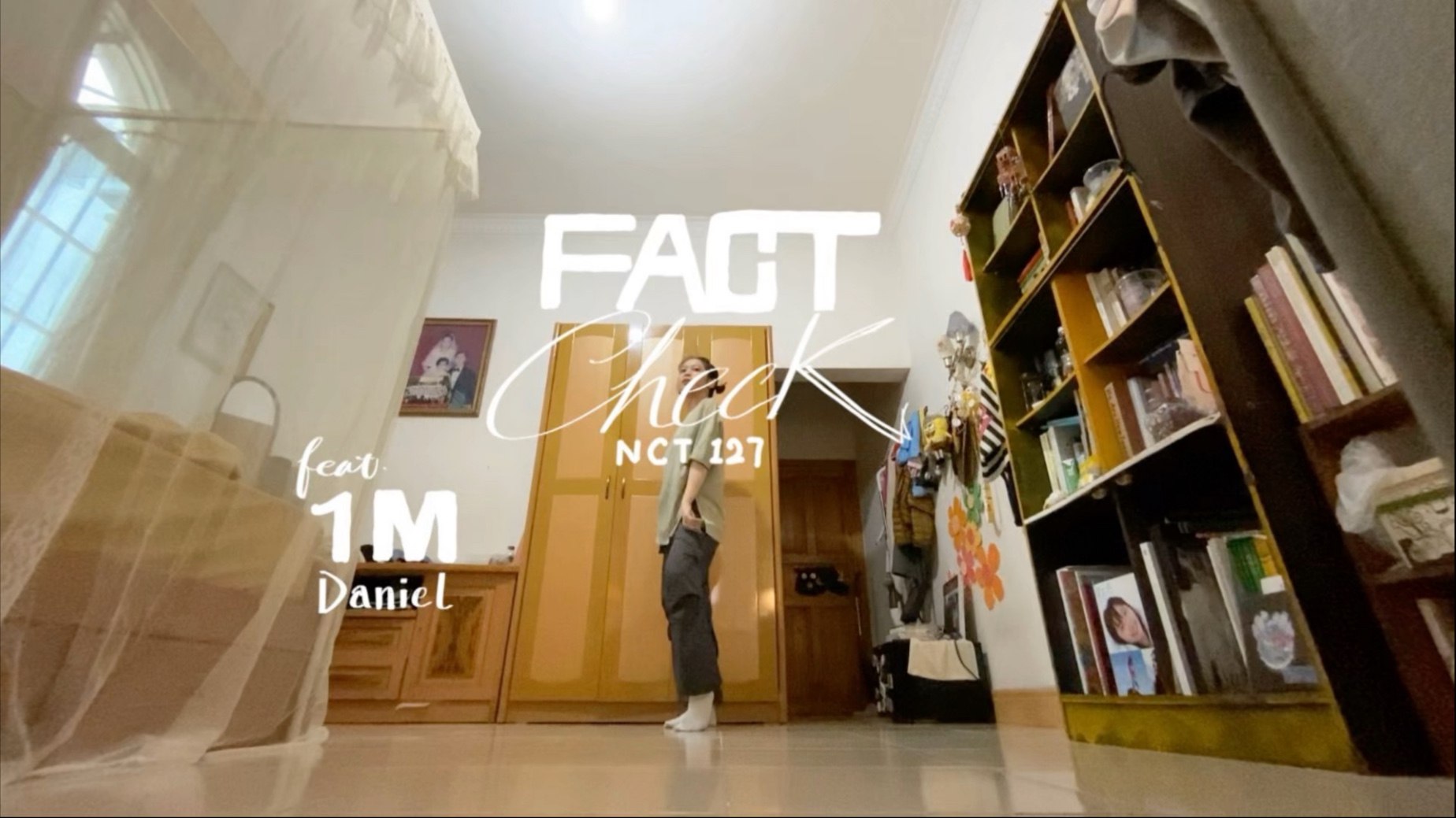 Afro Beat当然要配Afro编舞啦！·对窗跳·Fact Check—NCT127(