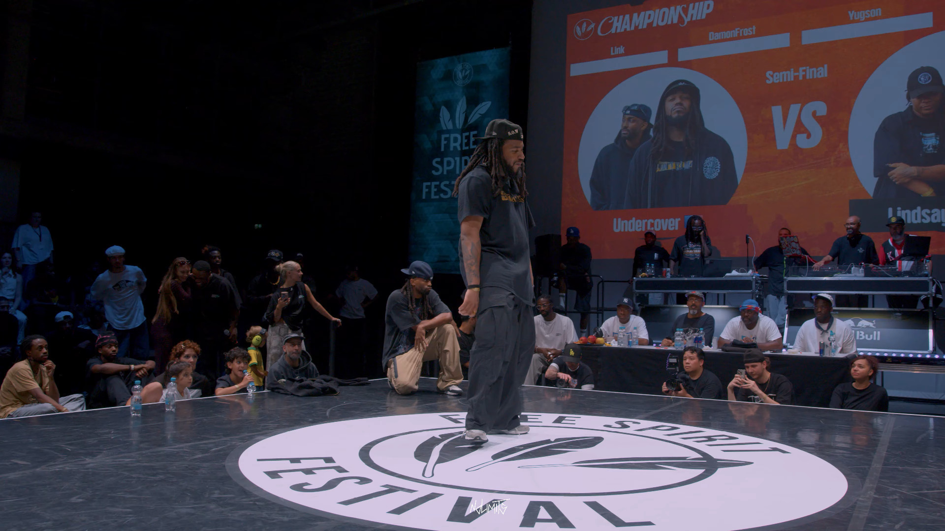 Undercover vs Lindsay _ Mels __ HIP HOP TOP 4 __ FREE SP