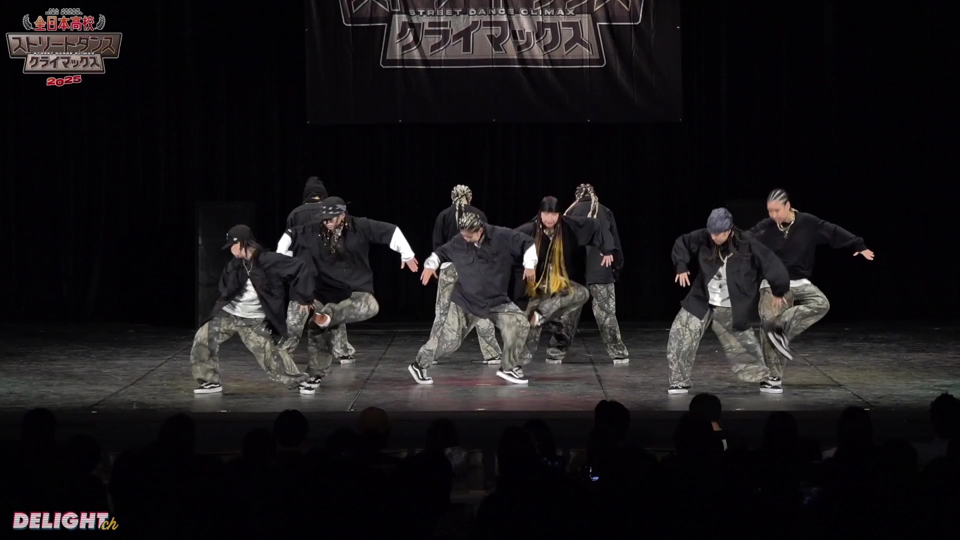 日本高校生街舞賽事“Dizzy Brisk” FINALIST 全日本高校 20