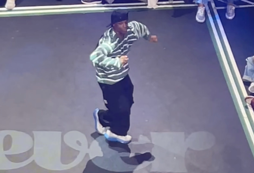 SDF Hiphop海选Loose Joint