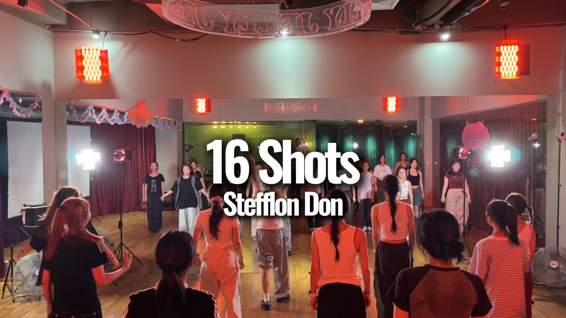 【JELLY JELLY】爵士翻跳｜16 Shots-Stefflon Don