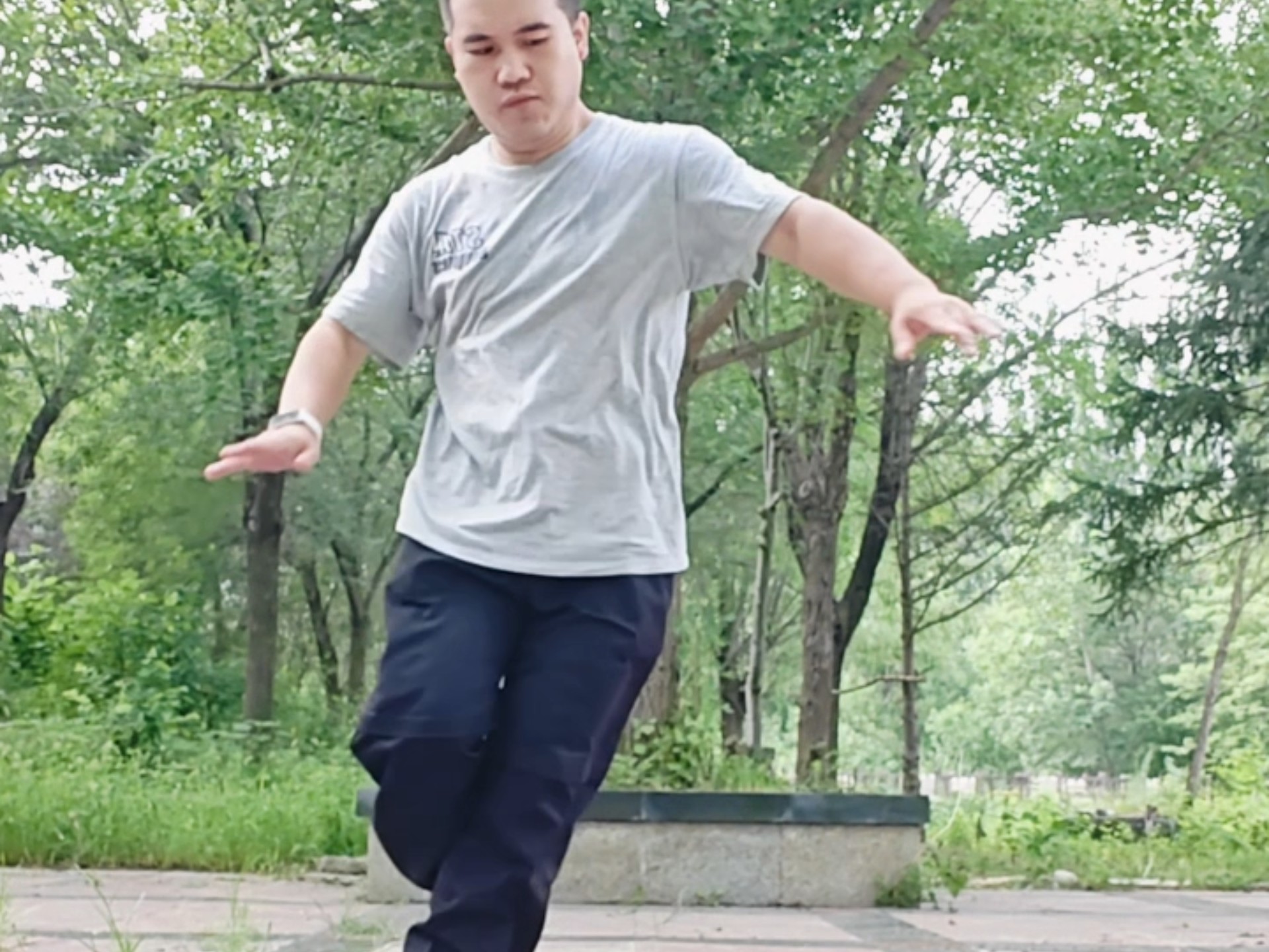 腿法再次进步。