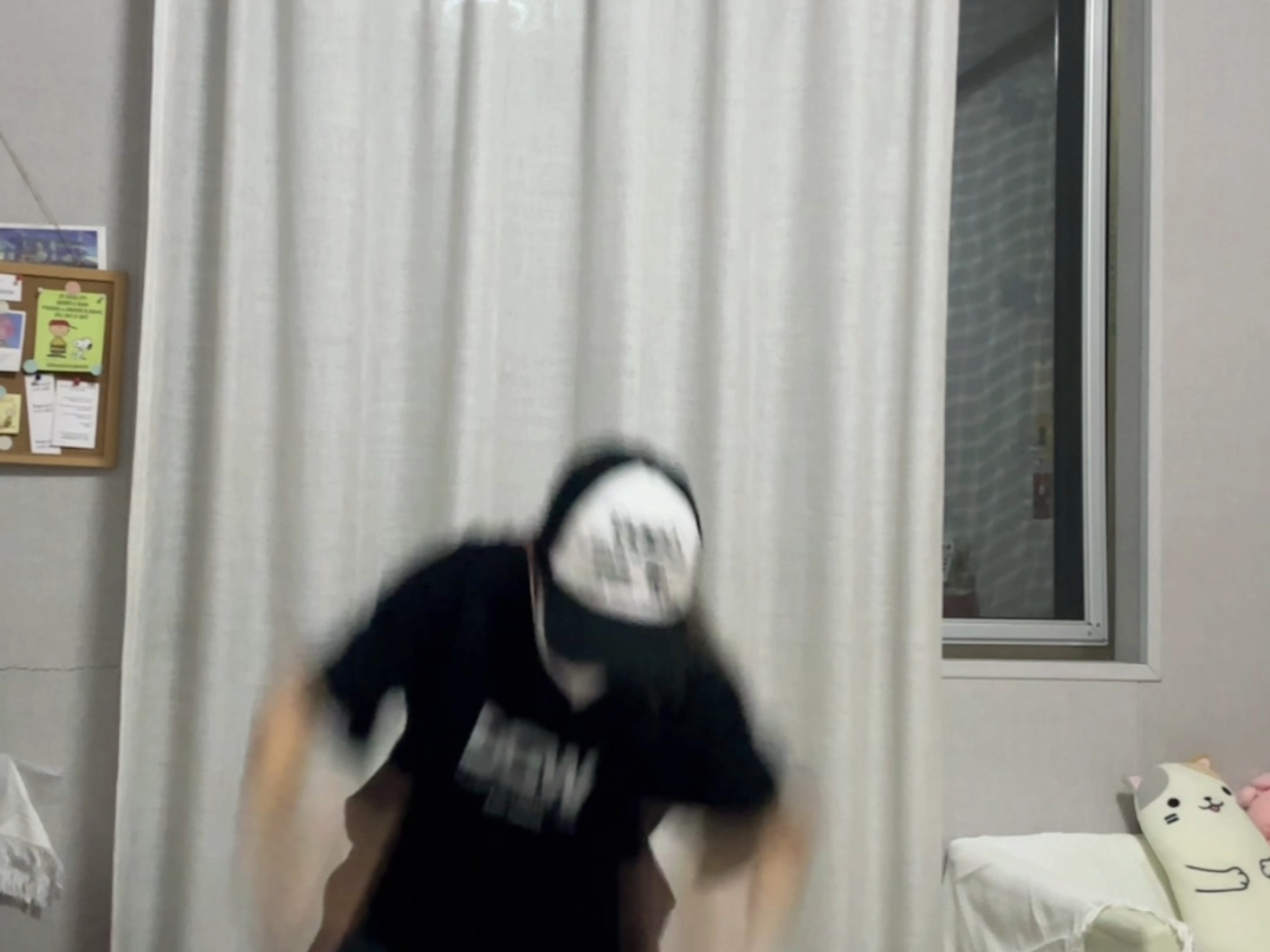 Krump freestyle 练习