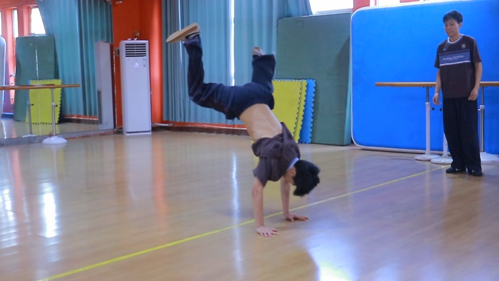 街舞男孩期末随堂考