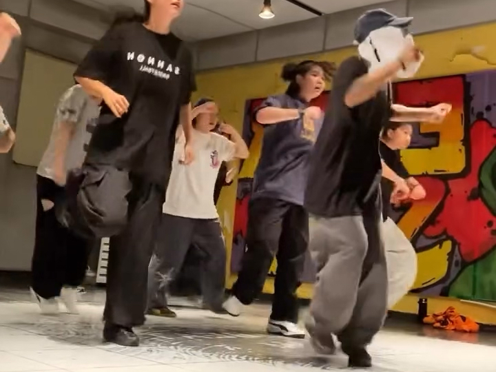 [Stagger HipHop Class] @ BM Dance Studio