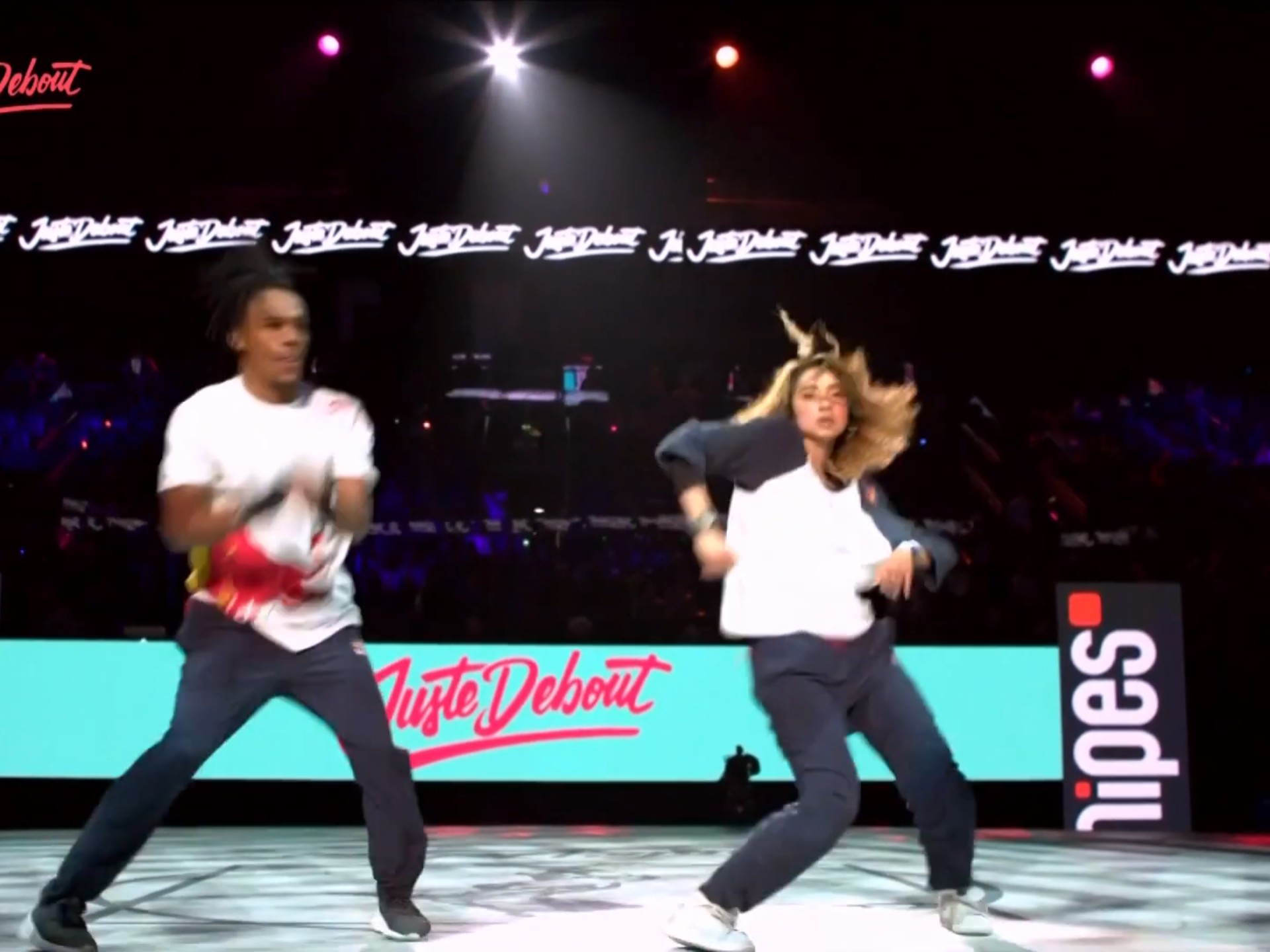 Neguin and KYOKA Performance at Juste Deboute2018/CHLLNG