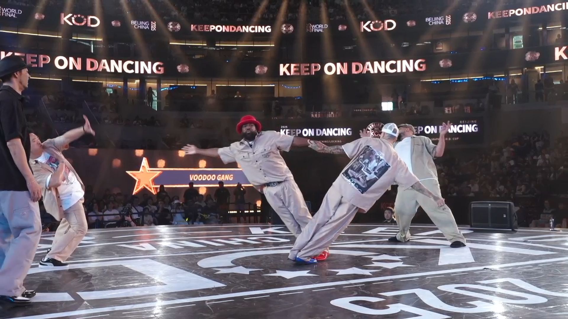 【2025 K.O.D. CUP国家赛】POPPING 决赛 VOODOO GANG VS O.G