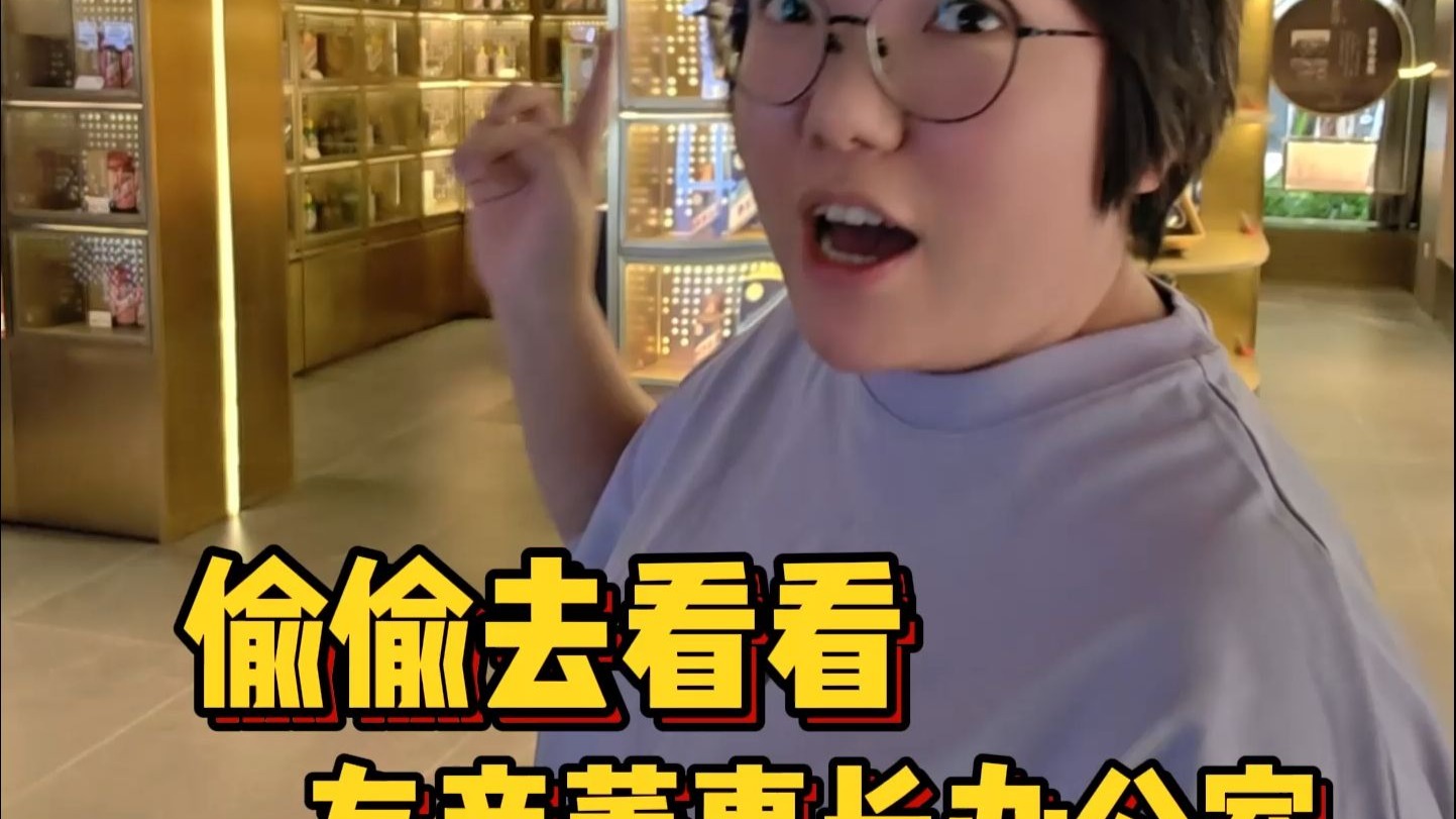 雪姐的生活日常 偷偷去看看友商董事长办公室