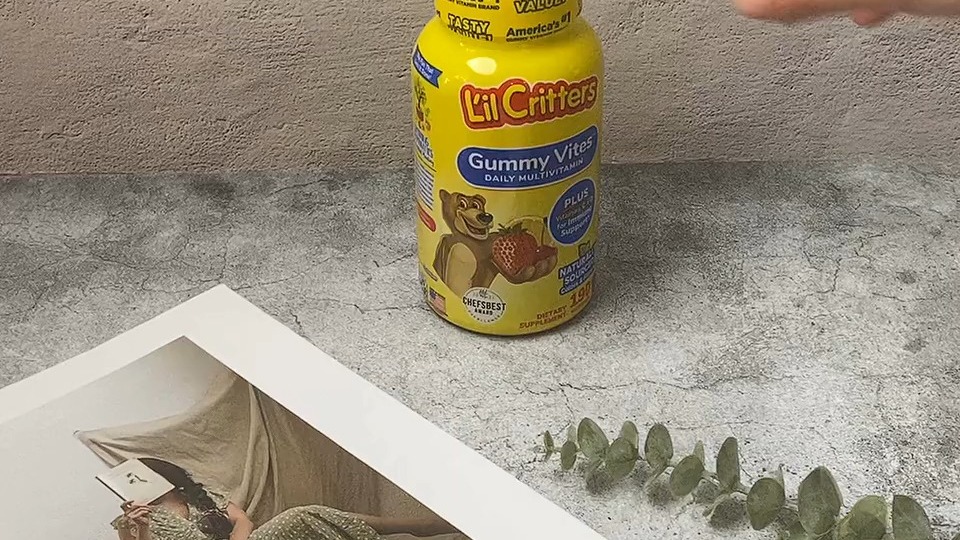 像软糖一样，造型也非常可爱