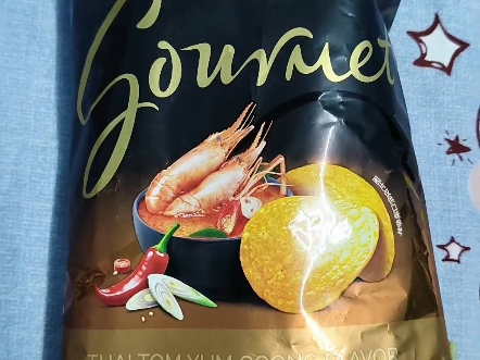 零食试吃222-冬阴功汤味薯片