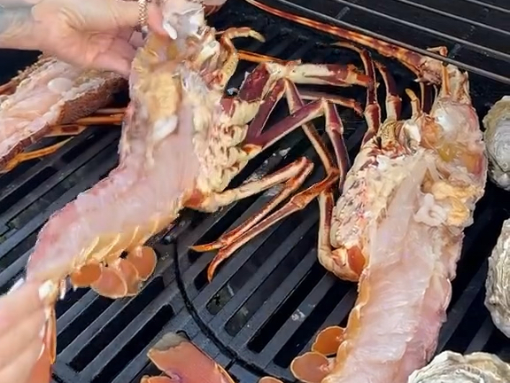 西班牙富婆姐姐的海鲜大餐vlog！看着挺有食欲的