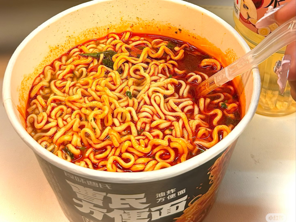 开学后必吃的泡面，你吃过几种