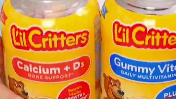 丽贵小熊软糖多维和优钙软糖