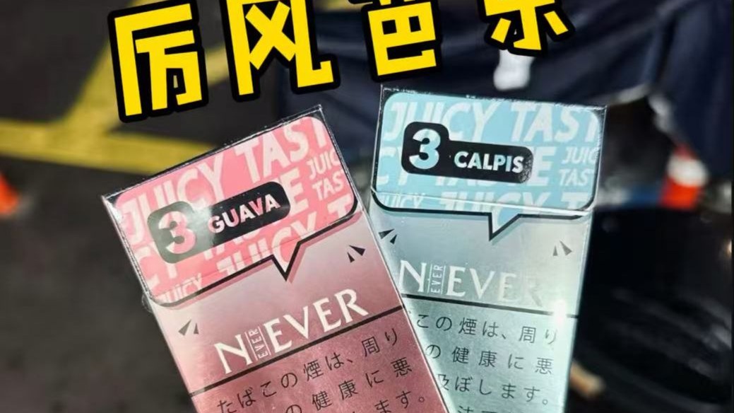 传统经典与水果的馥郁邂逅！！！厉风芭乐入门爆珠测评！！高雅品味的质