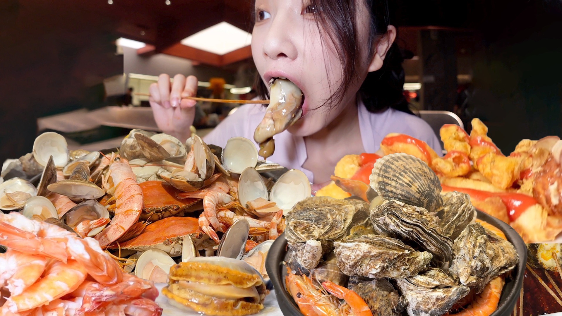 南方人东北搓澡初体验，洗浴中心还有蒸汽海鲜自助！