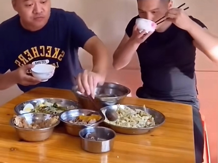 干饭人倒霉瞬间