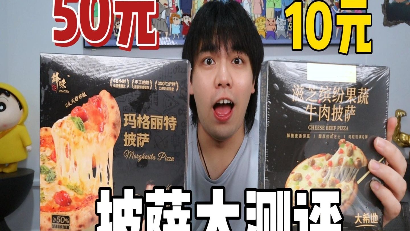从便宜到贵！最高50元一张的披萨到底好吃吗？