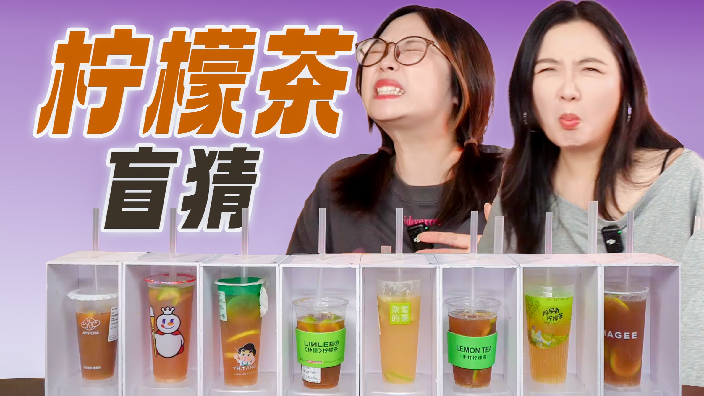 盲喝各家柠檬茶，雪王林里茶救霸王谁更强？