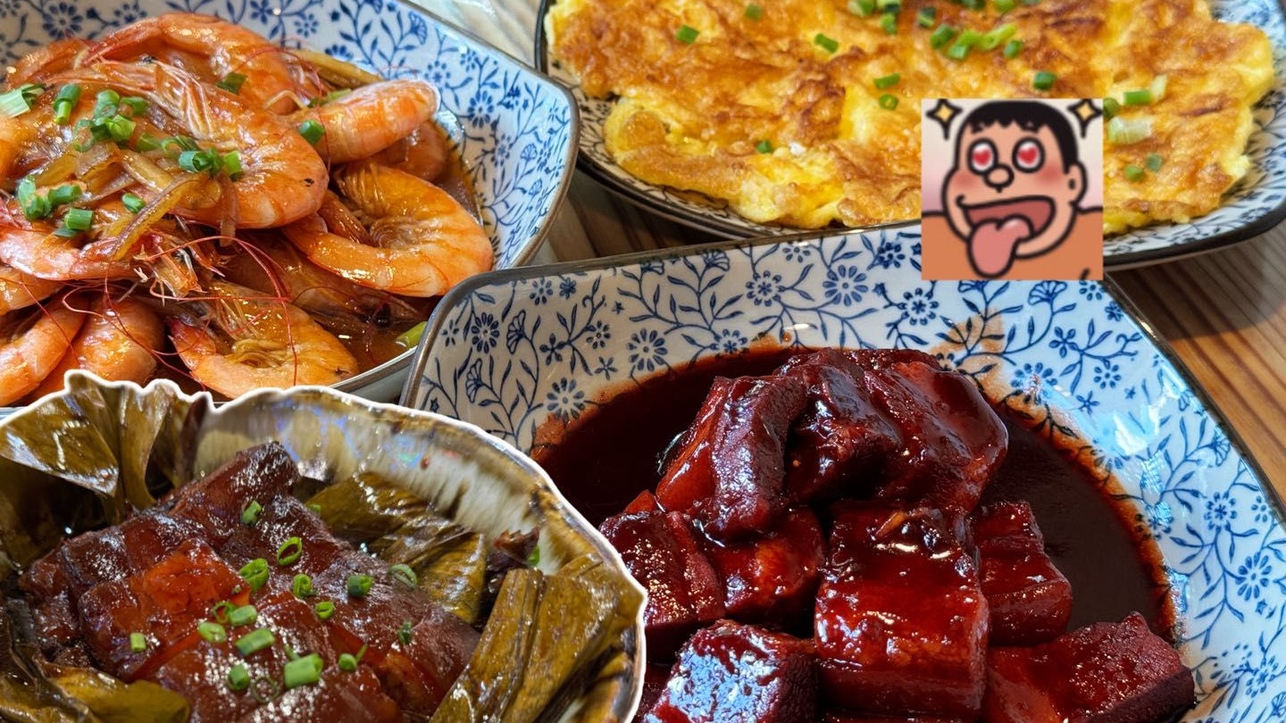 美食特种兵之乌镇！粽叶东坡肉和南乳红烧肉都太好吃了！