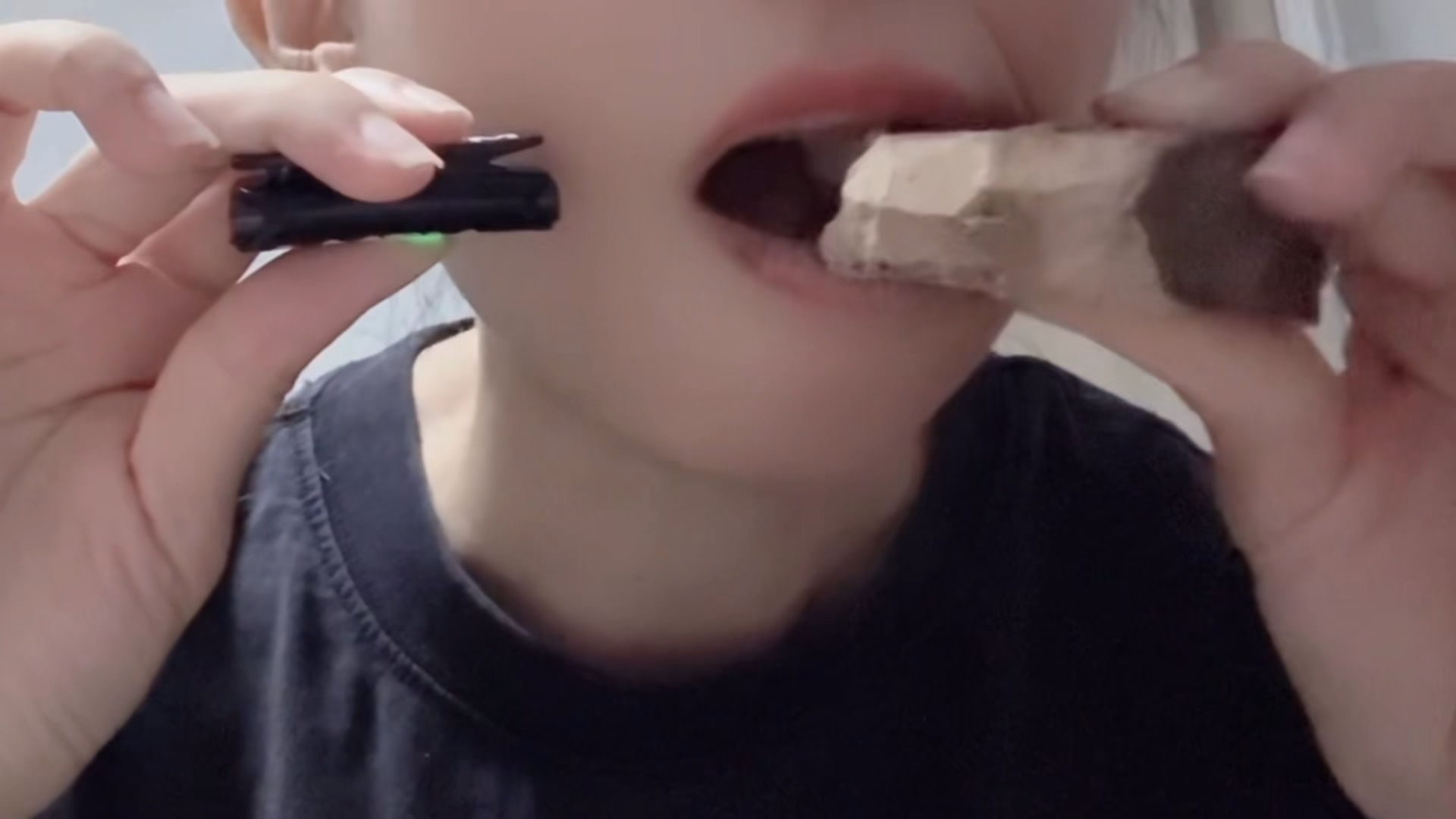 双层手工厚切饼+原声
