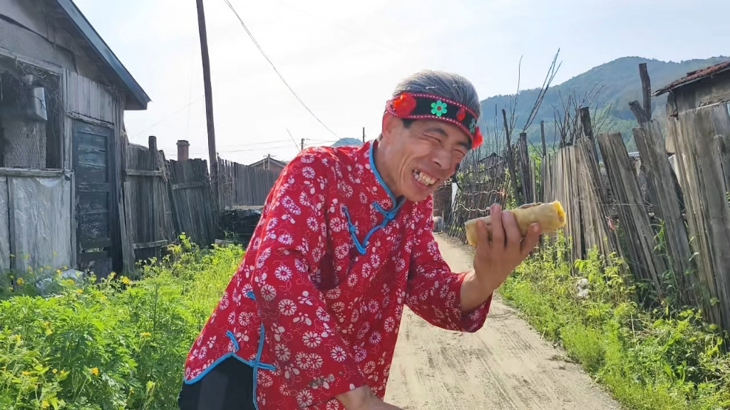 东北美食肉签子