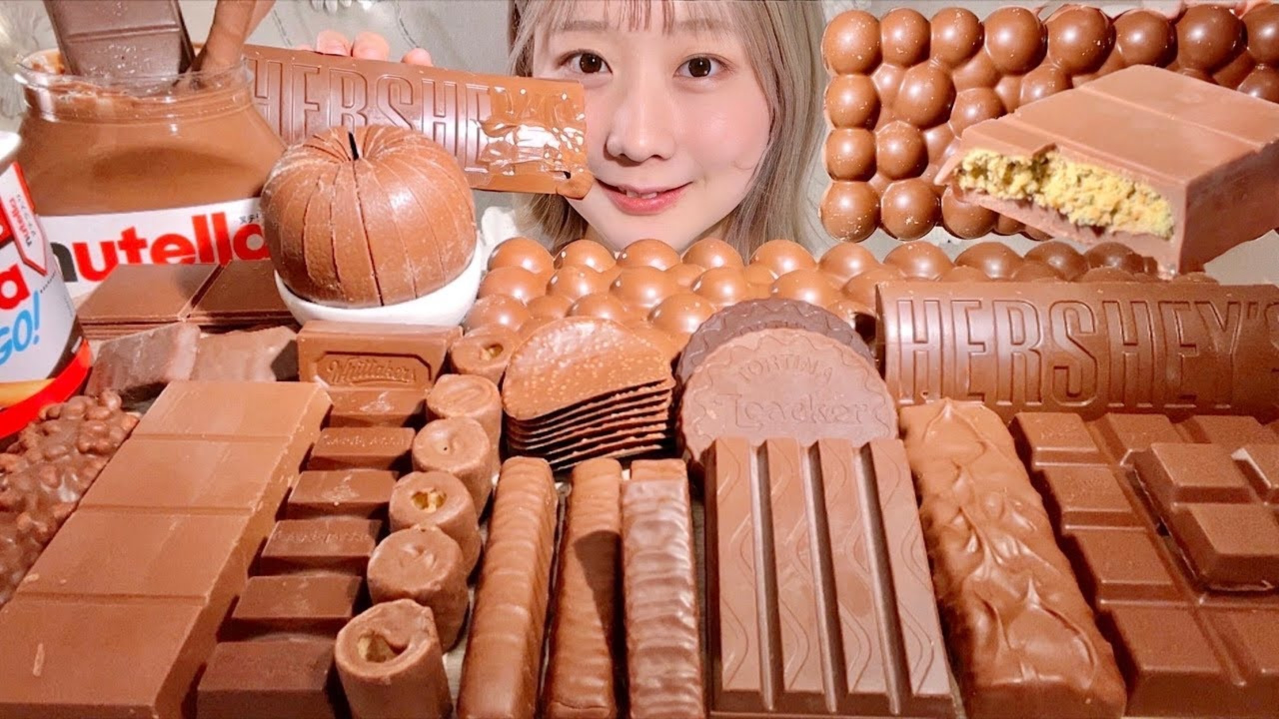 【巧克力合集】巧克力脑袋超满足的一集～ 多博主自制合集/超清