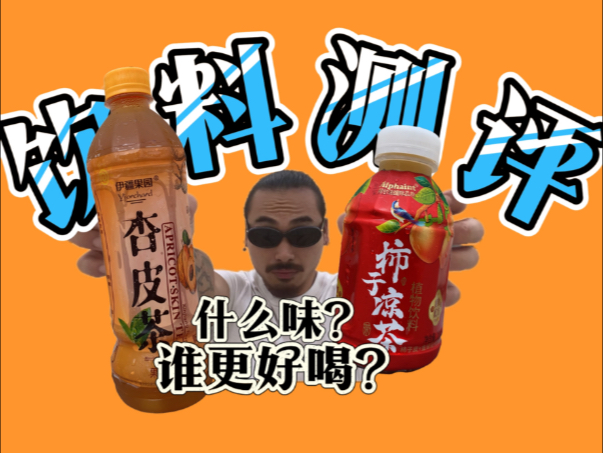 带你喝遍全世界所有饮料（伊疆果园，杏皮茶，果汁饮料），（阿尔法，柿子凉