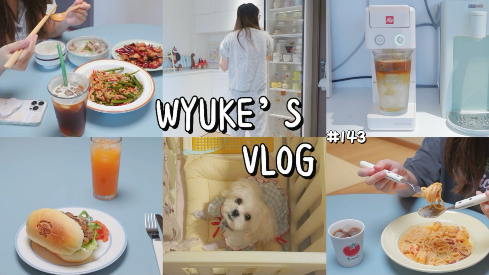 治愈独居VLOG 143｜终于接来了我的小狗狗｜一人食做饭｜肥牛三明治