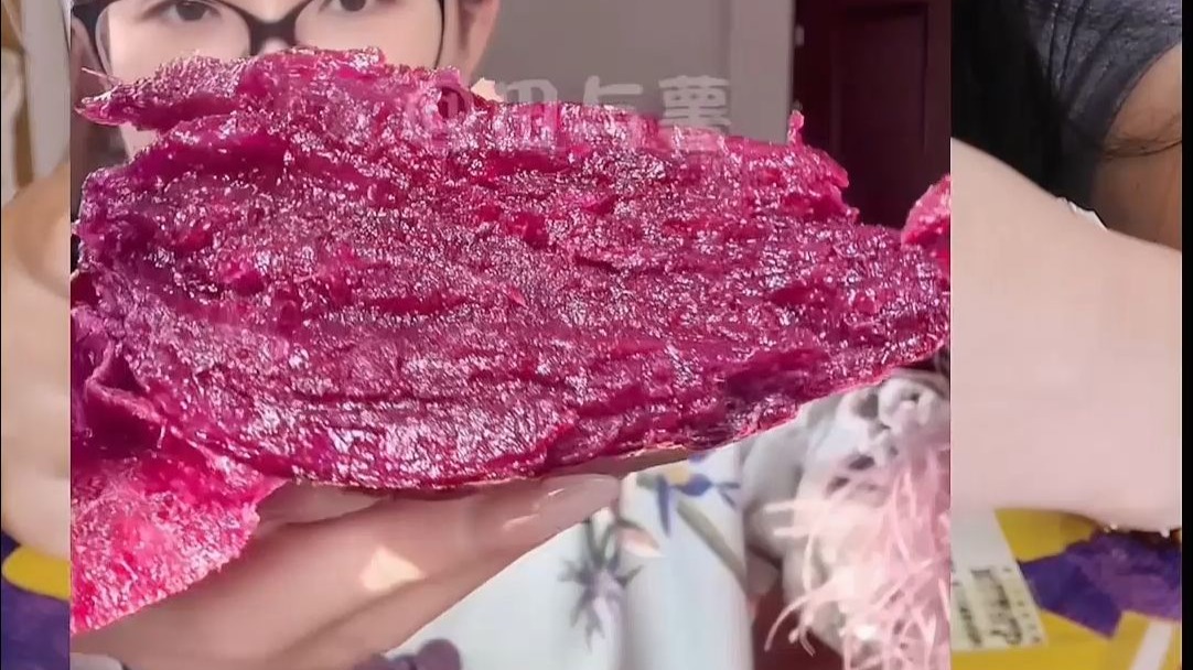 爆浆流心的老紫薯，真有那么香？