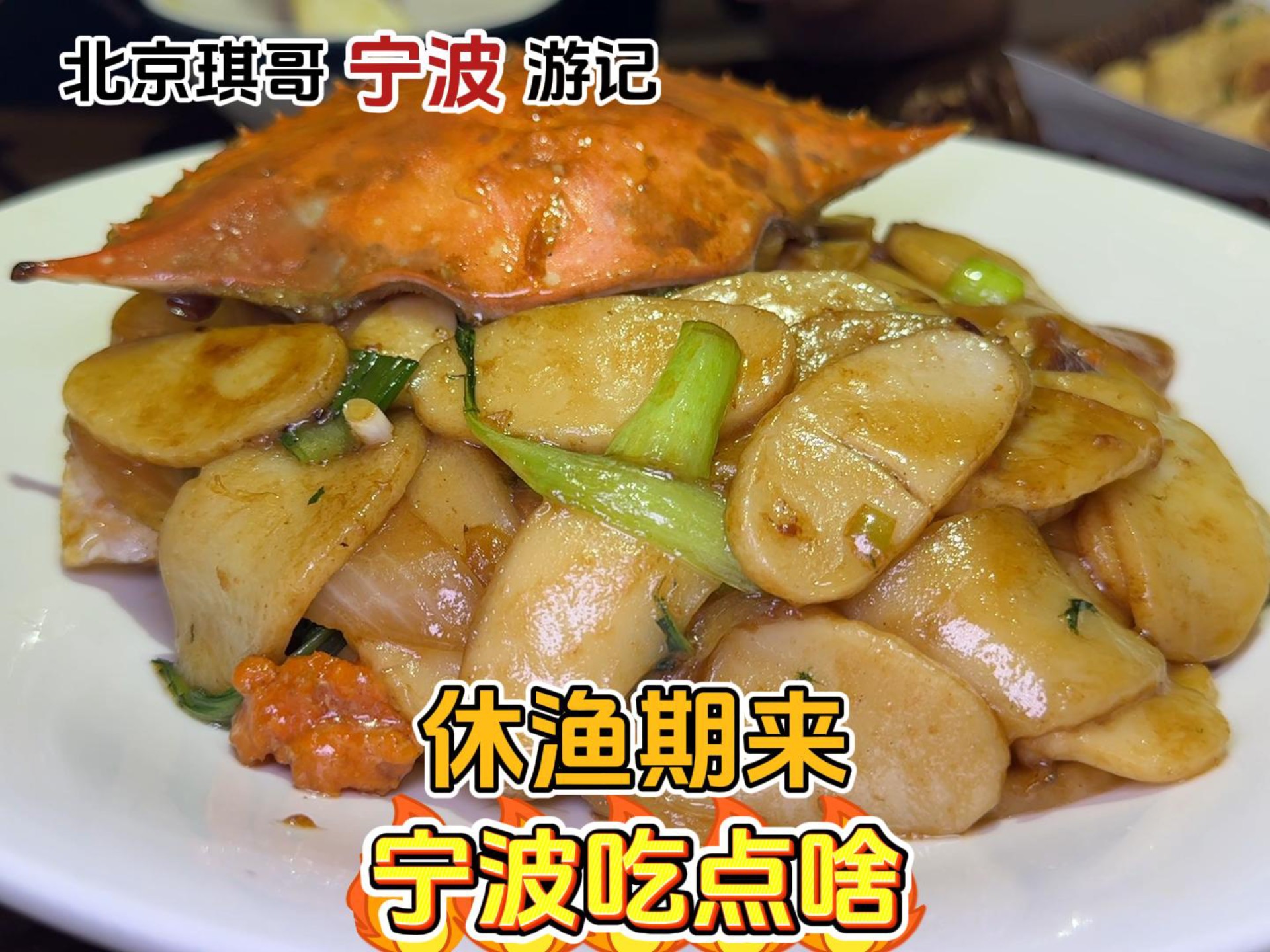 第二次逛吃宁波，琪哥这次应该吃对了吧，休渔期来宁波吃点啥？