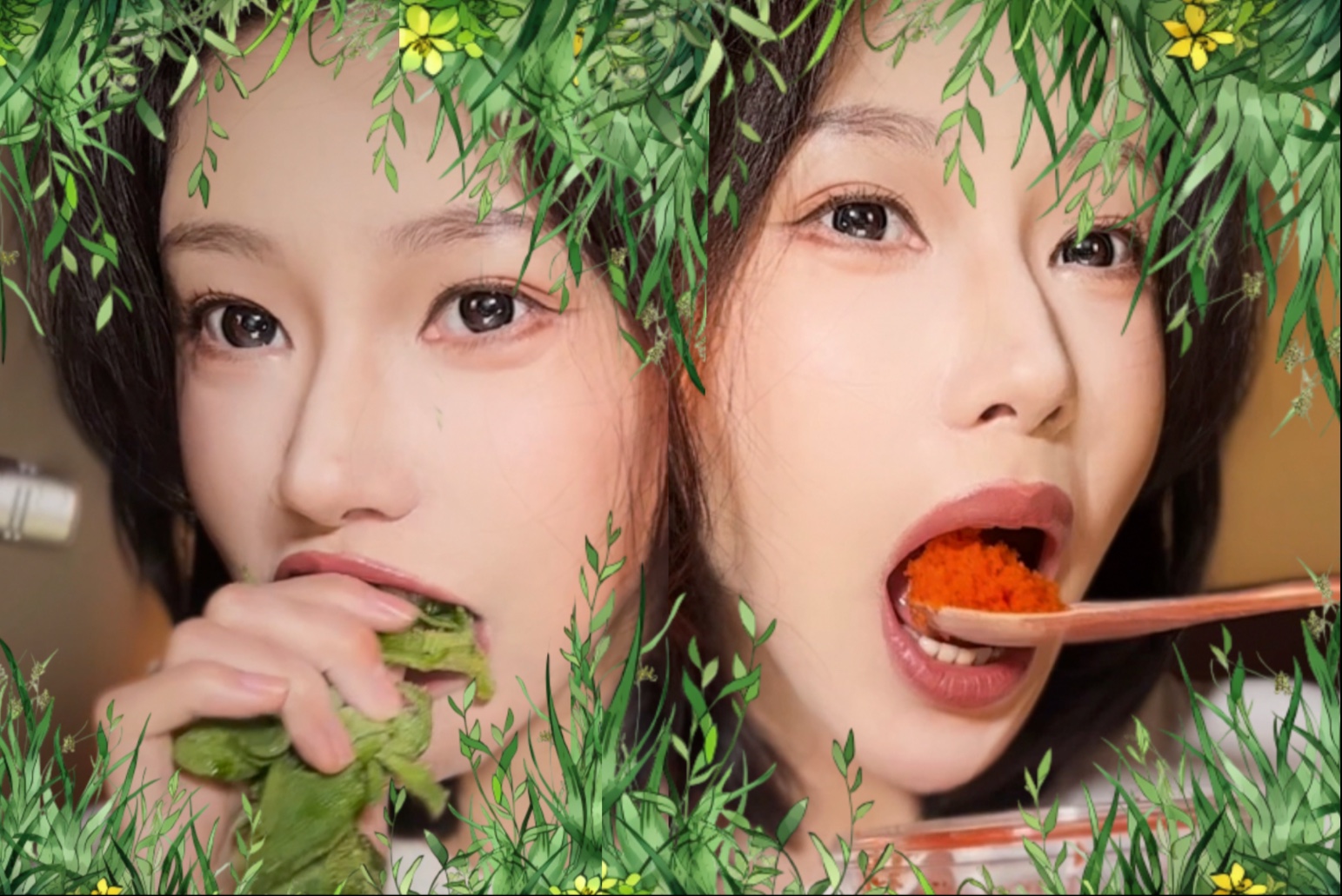 咔嚓，咔嚓，咔嚓！