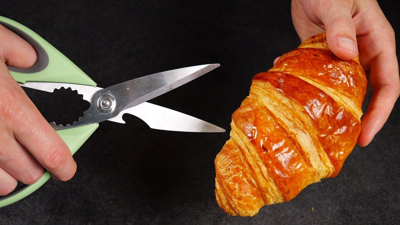 战斗民族牛角包的创意吃法！