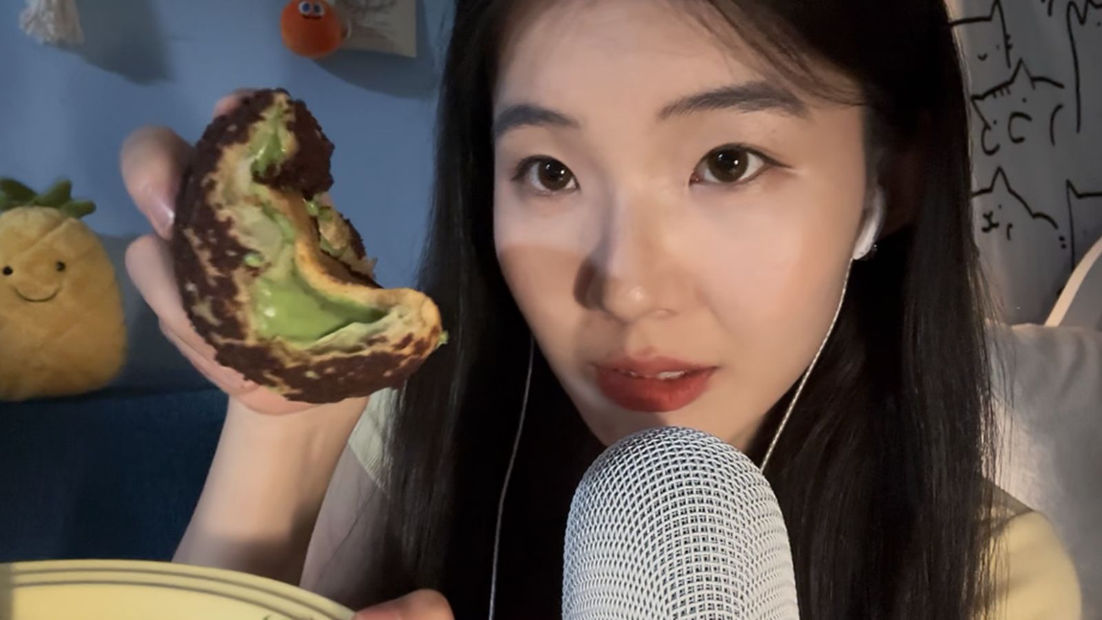 食音助眠 | 今晚加餐~抹茶&可可西树泡芙
