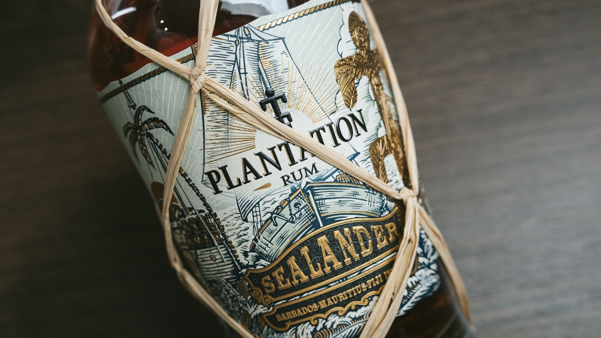 为勾兑与调配正名：Plantation Sealander 三大洋朗姆酒