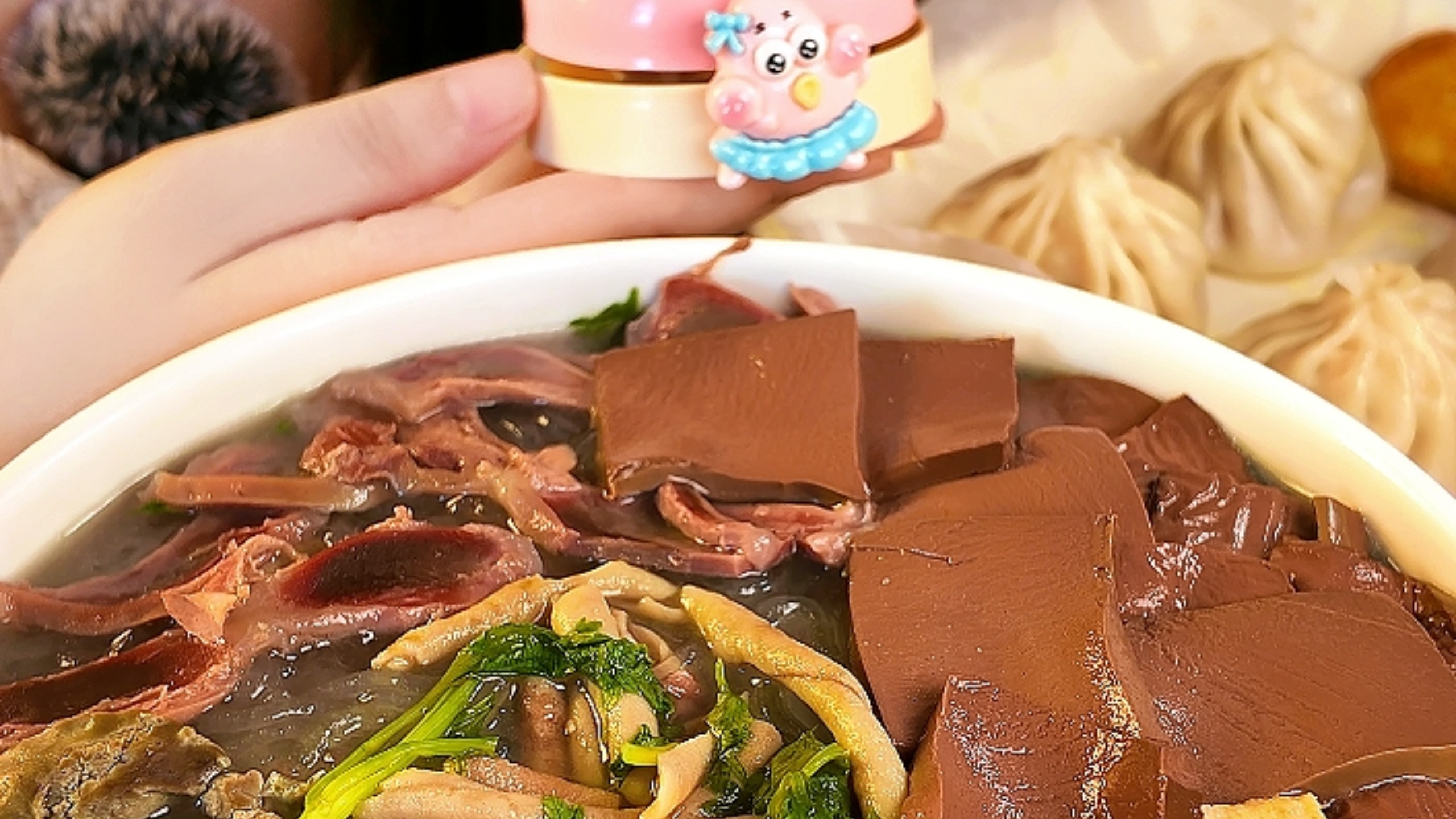 鸭血粉丝汤怎么这么鲜美呢(σ≧︎▽︎≦︎)σ。