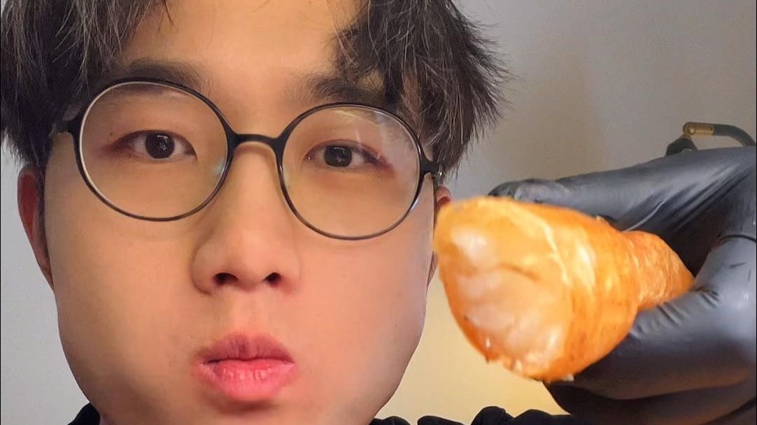 透光嫩脆烤牛肠真不错～青年萝卜清爽脆口超级美味～台风要来咯