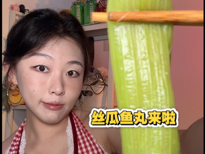 丝瓜鱼丸来啦