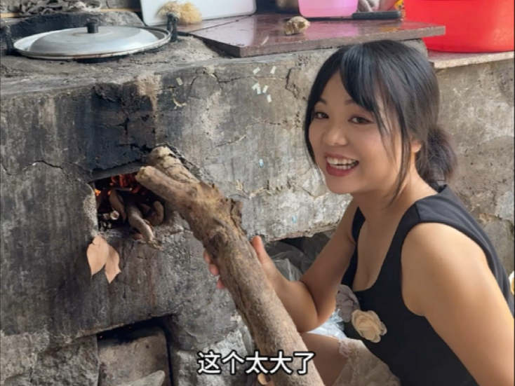 96年女生逃离城市回潮汕农村生活的第117天长这样