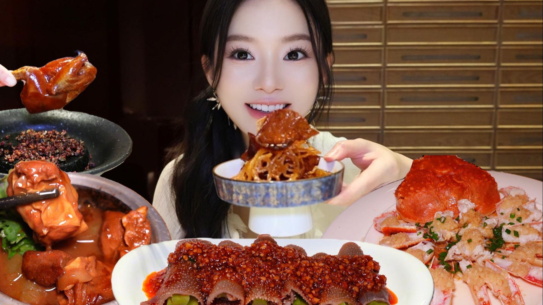 268元米其林一星川菜自助，体验24味型，还有限选2道主菜松叶蟹和