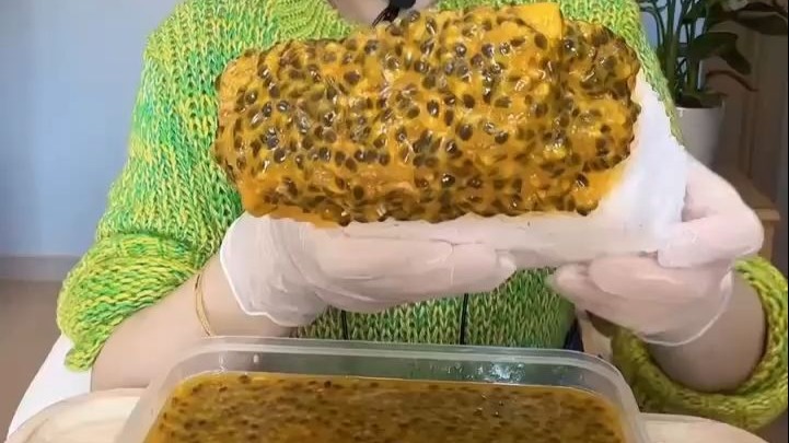 洋妮儿纯冰蘸百香果合集八