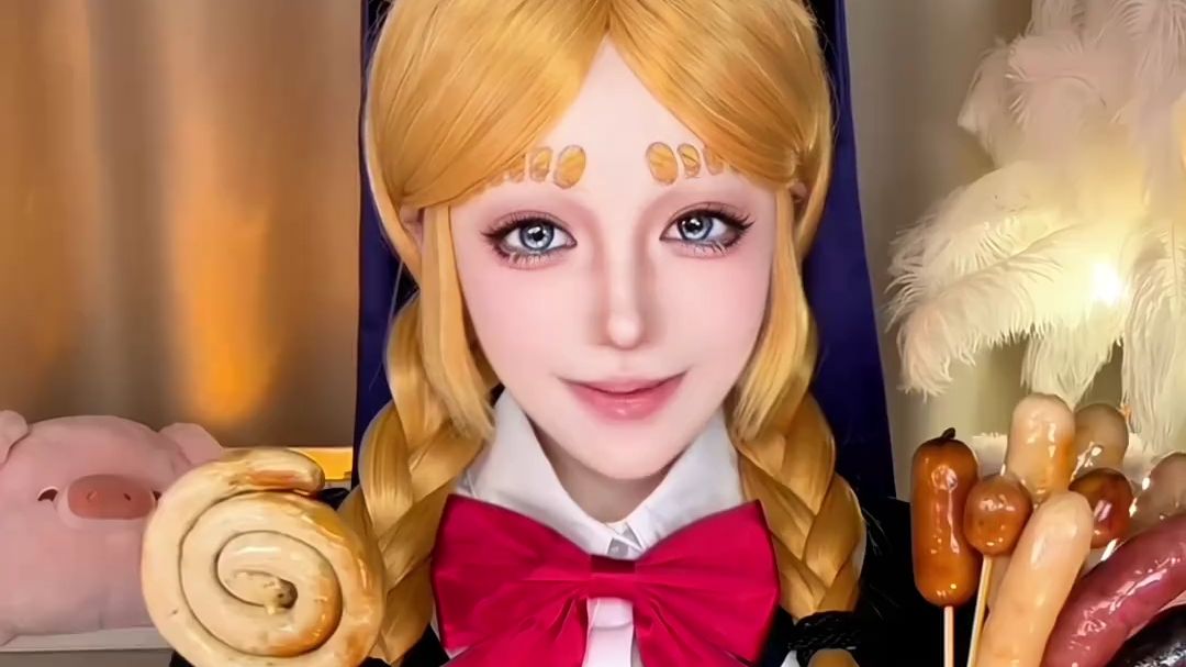 当玩具商拥有一个烤肠机！！想吃的同学请举手~