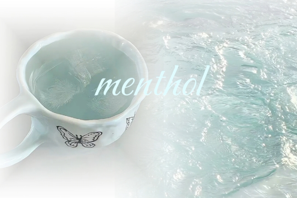 自制//薄荷冰块