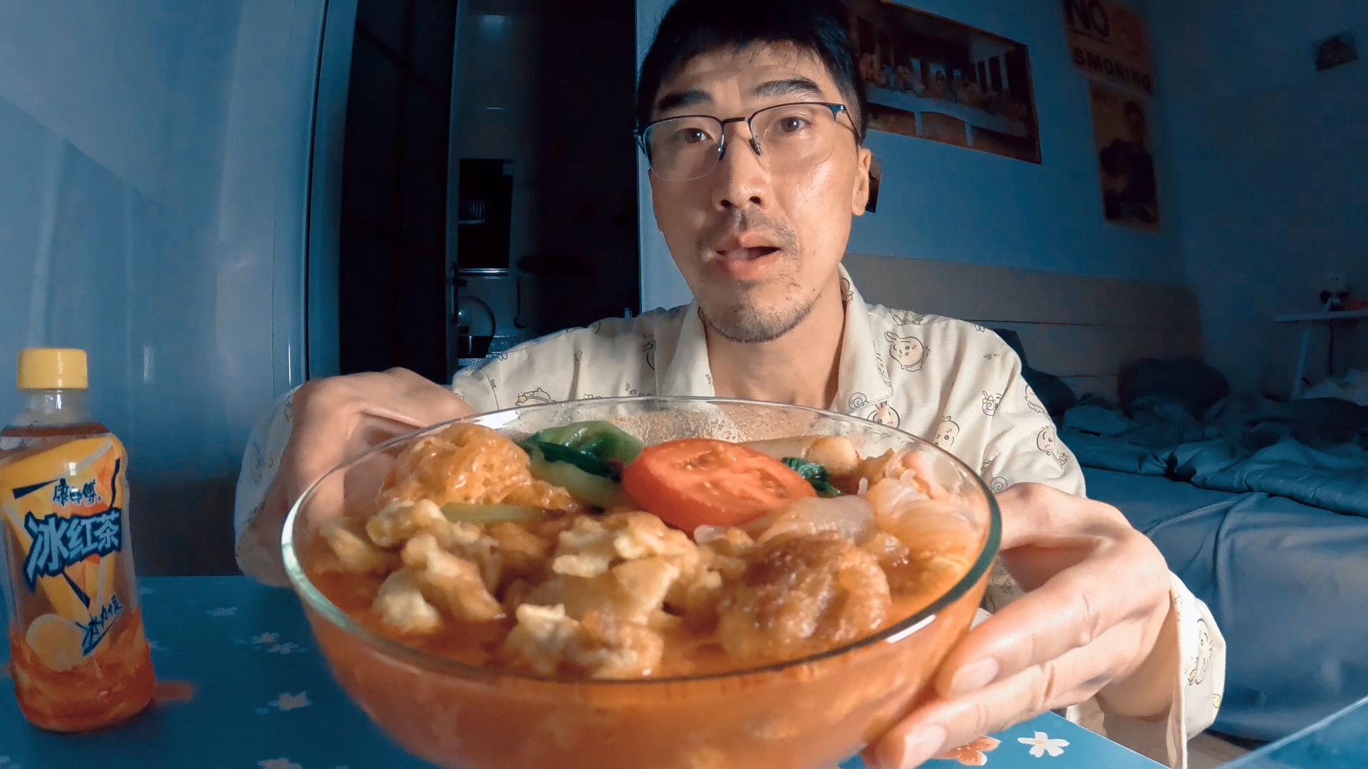 “一碗番茄粉下肚，所有不开心都能被原谅”