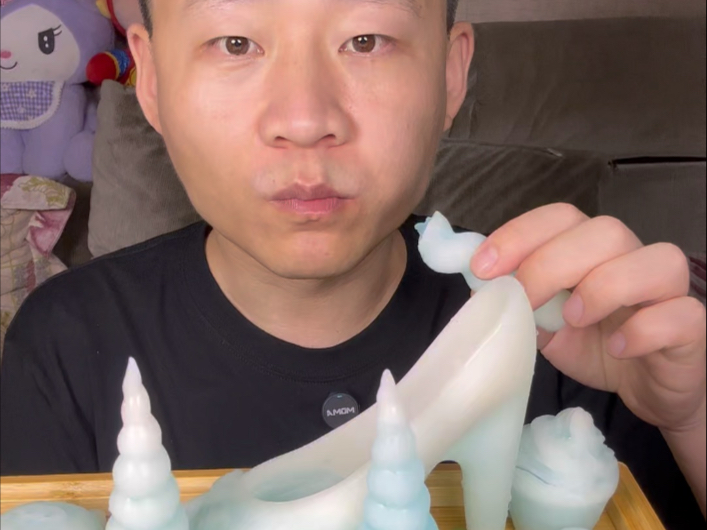 今天吃蜡瓶糖